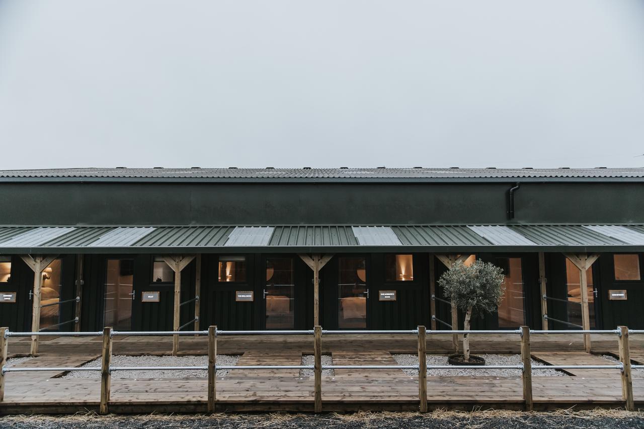 Owen House Farm Bed & Breakfast Knutsford Exterior photo